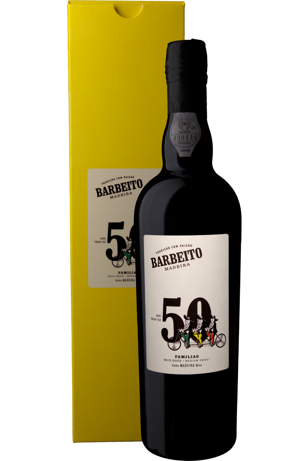 WineVins Barbeito Madeira Famílias 50 Anos NV