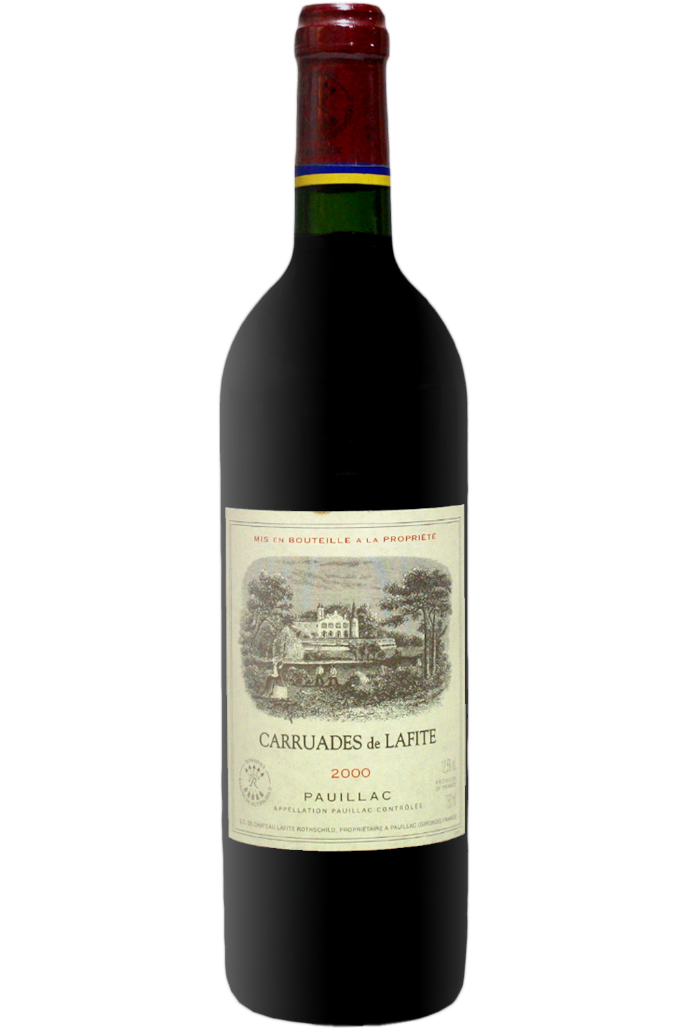 WineVins Carruades de Lafite 2000