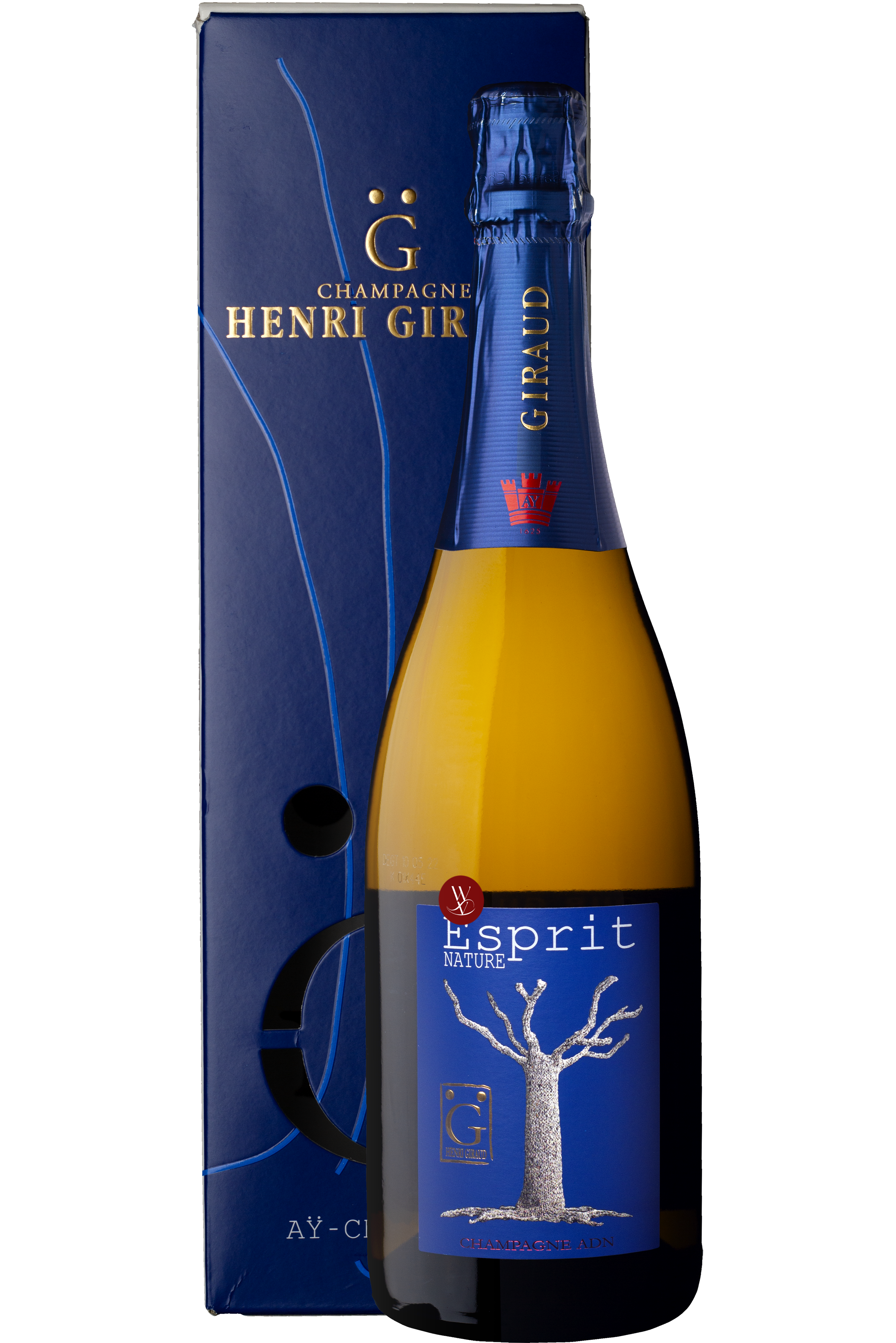 WineVins Champagne Henri Giraud Esprit Nature Brut