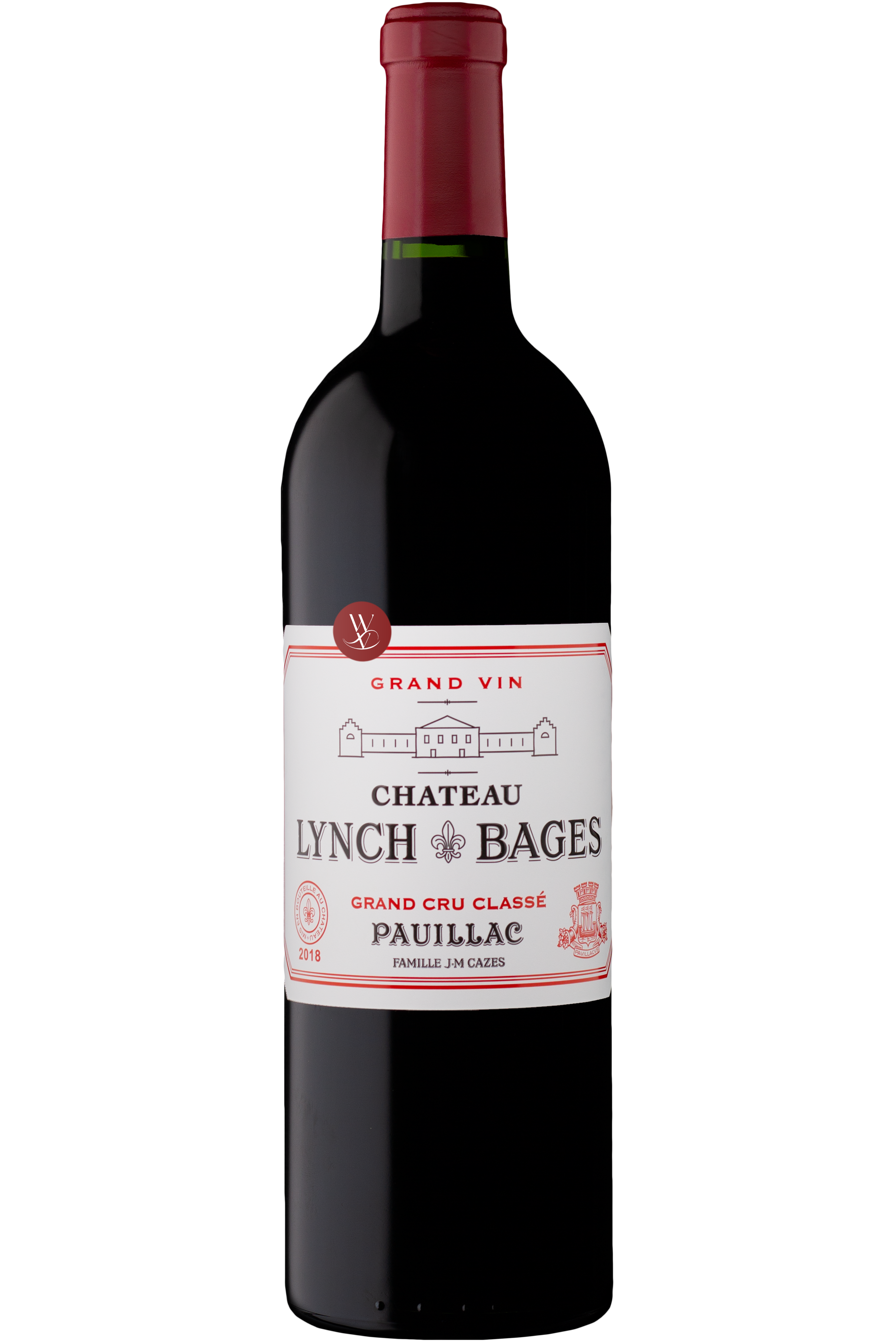 WineVins Château Lynch-Bages Tinto 2018