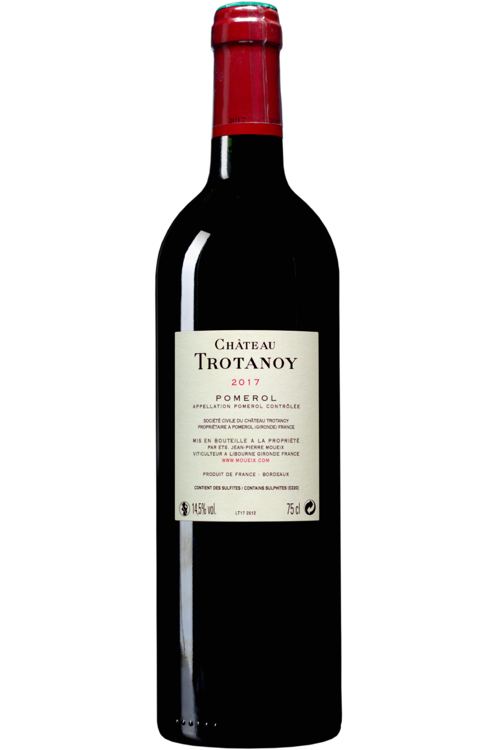 WineVins Château Trotanoy Tinto 2017