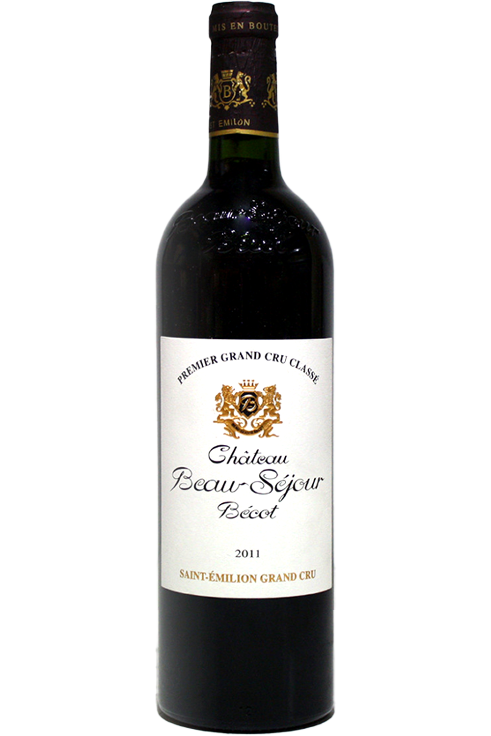 WineVins Chateau Beausejour Becot 2011