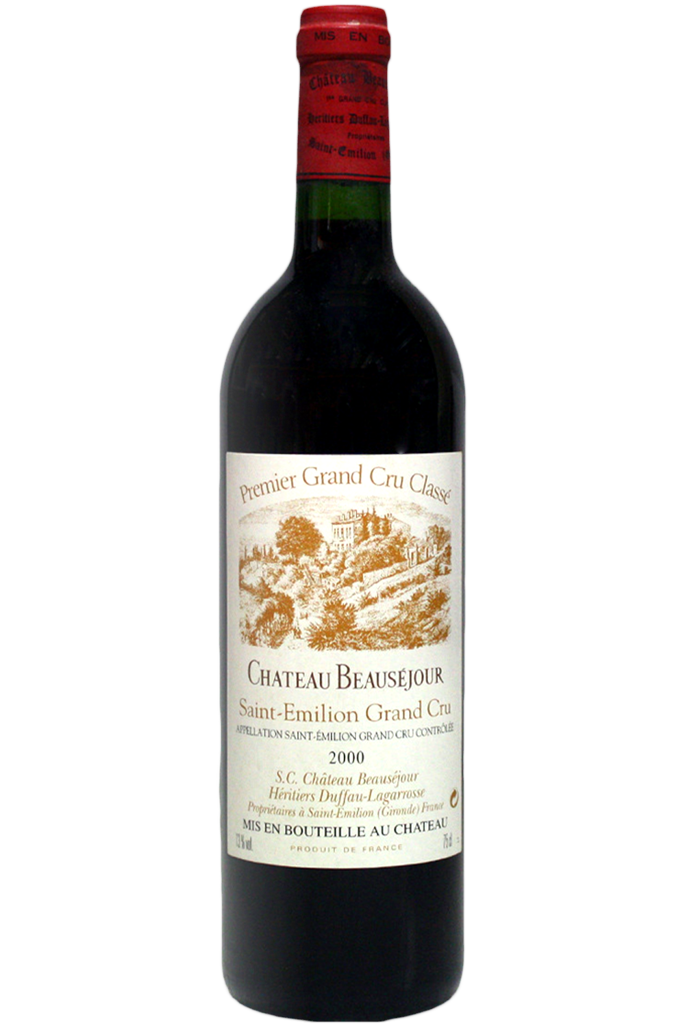 WineVins Chateau Beausejour Duffau 2000