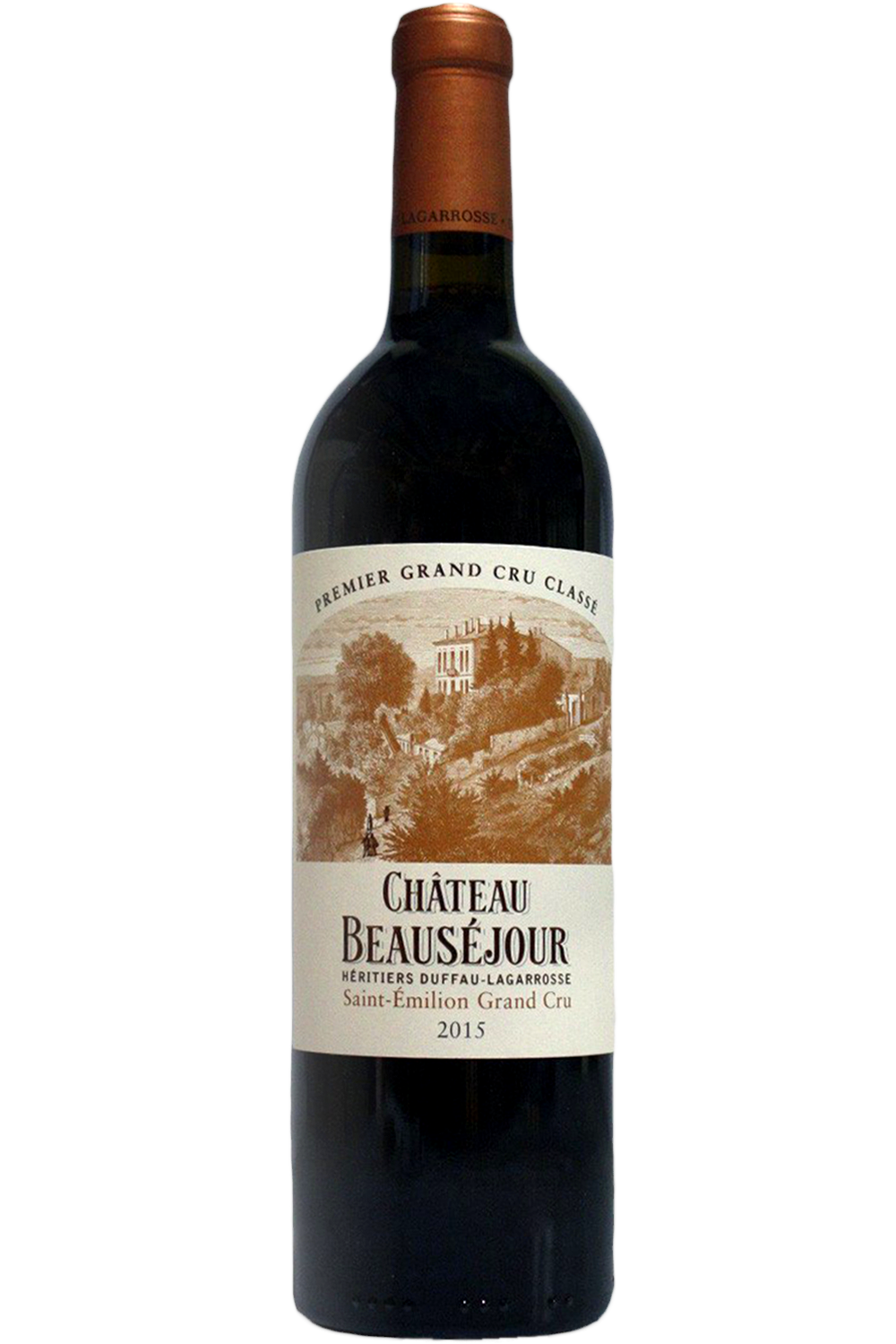 WineVins Chateau Beausejour Duffau 2015