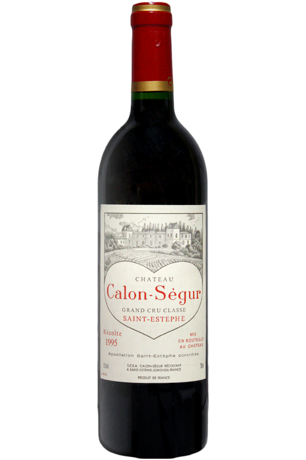 WineVins Chateau Calon Segur 1995