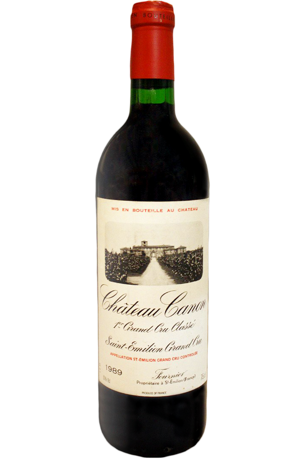 WineVins Chateau Canon 1989