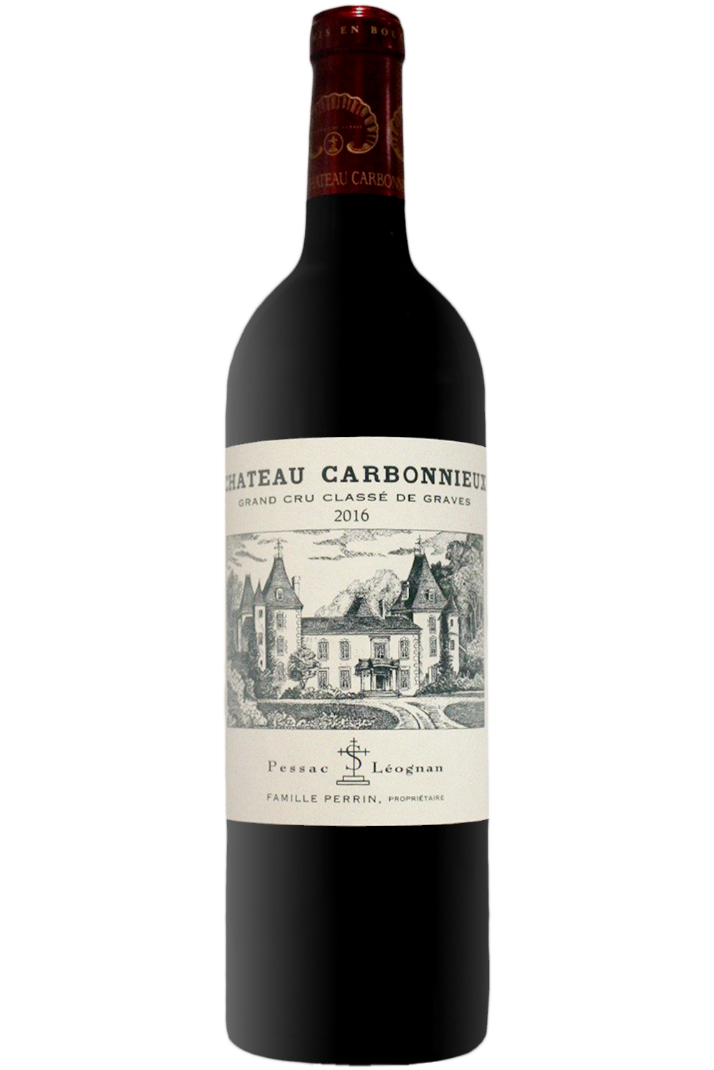 WineVins Chateau Carbonnieux 2016