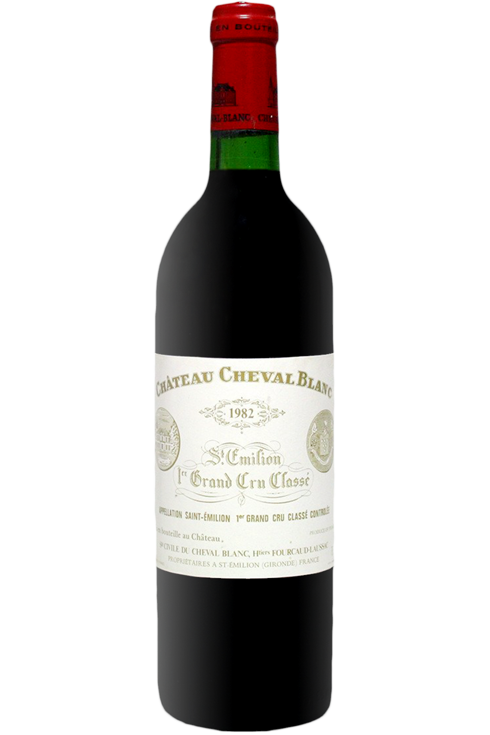 WineVins Chateau Cheval Blanc 1982