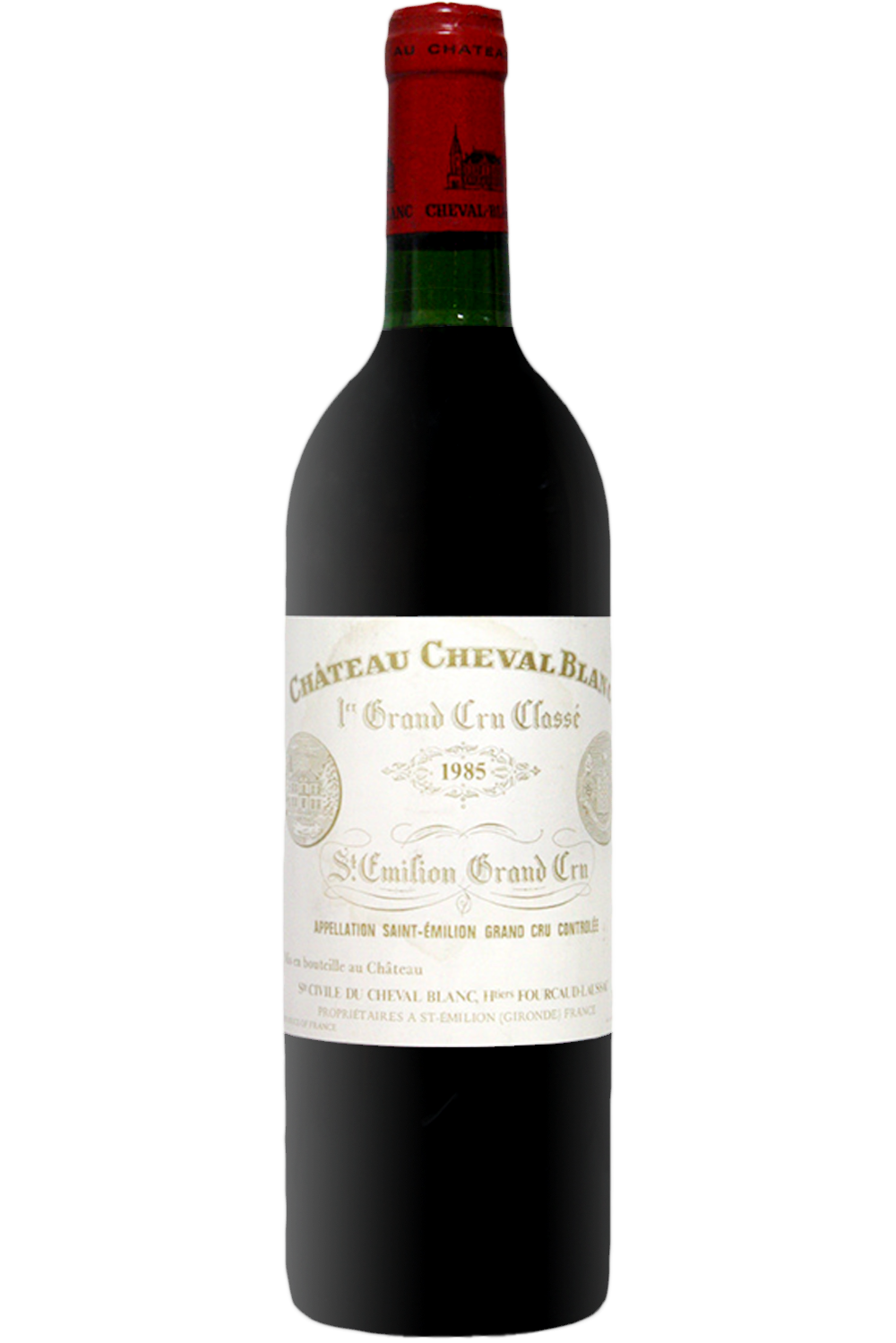 WineVins Chateau Cheval Blanc 1985