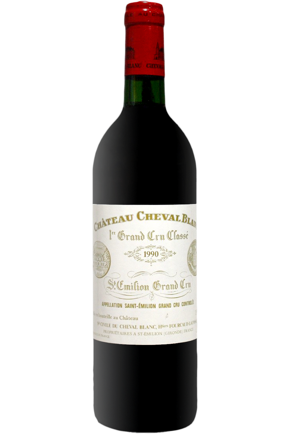 WineVins Chateau Cheval Blanc 1990