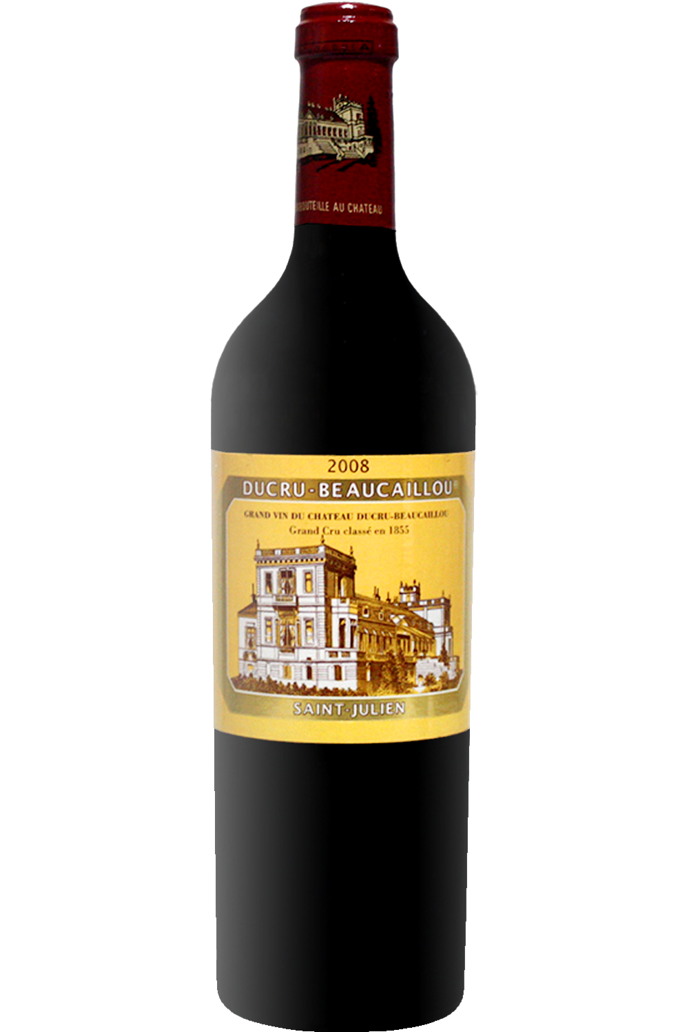 WineVins Chateau Ducru Beaucaillou 2008