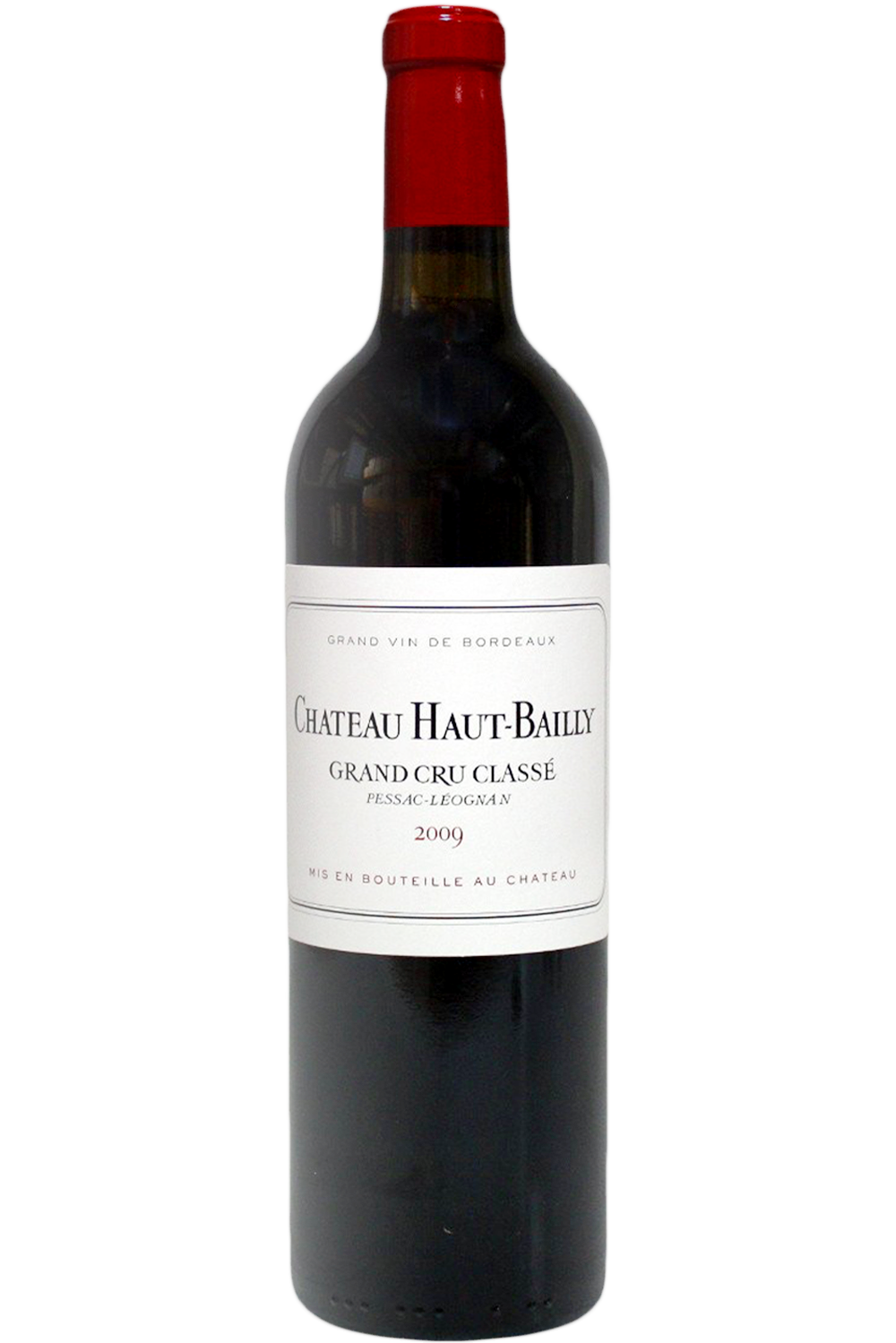 WineVins Chateau Haut Bailly 2009