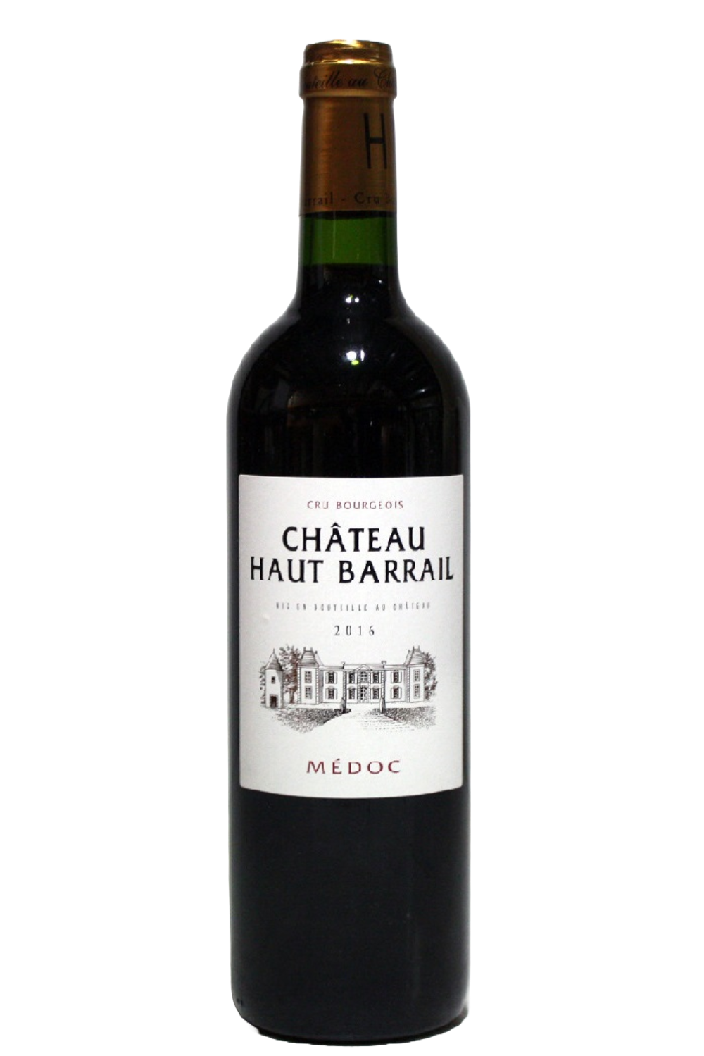 WineVins Chateau Haut Barrail 2016