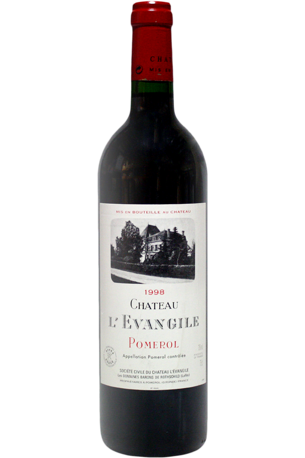 WineVins Chateau L'Evangile 1998