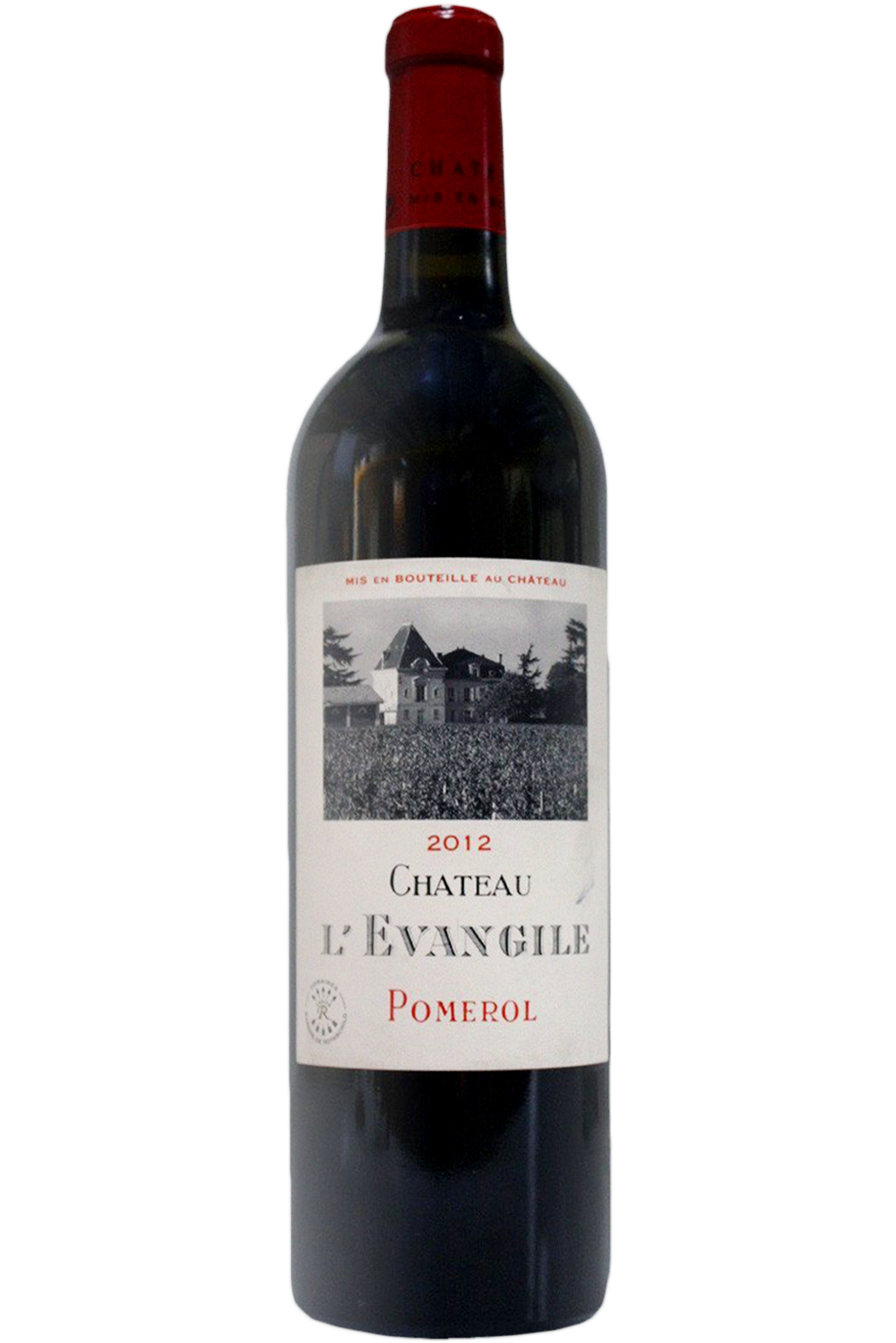 WineVins Chateau L'Evangile 2012