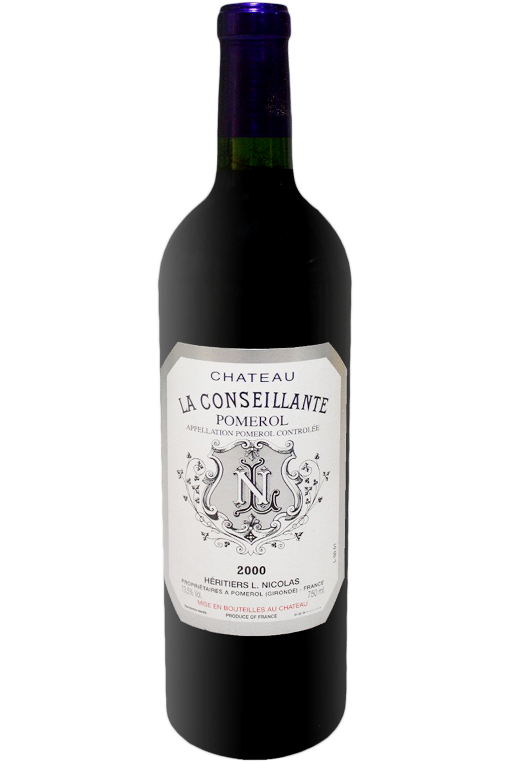 WineVins Chateau La Conseillante 2000