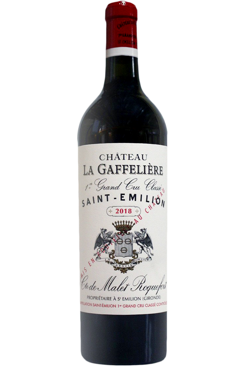 WineVins Chateau La Gaffeliere 2018