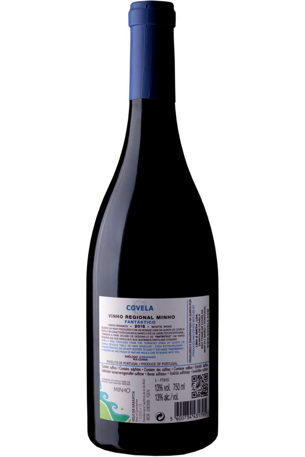 WineVins Covela Fantástico Branco 2015