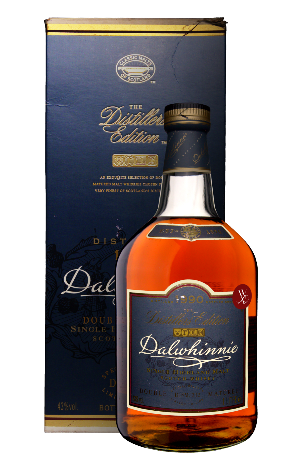 WineVins Dalwhinnie Distillers Edition 1990