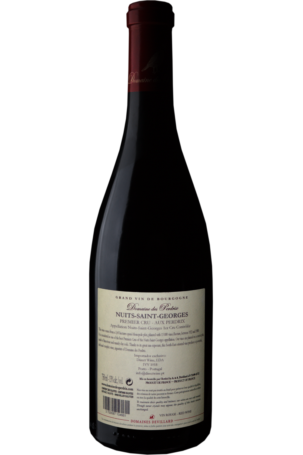 WineVins Domaine des Perdrix Aux Perdrix Tinto 2016