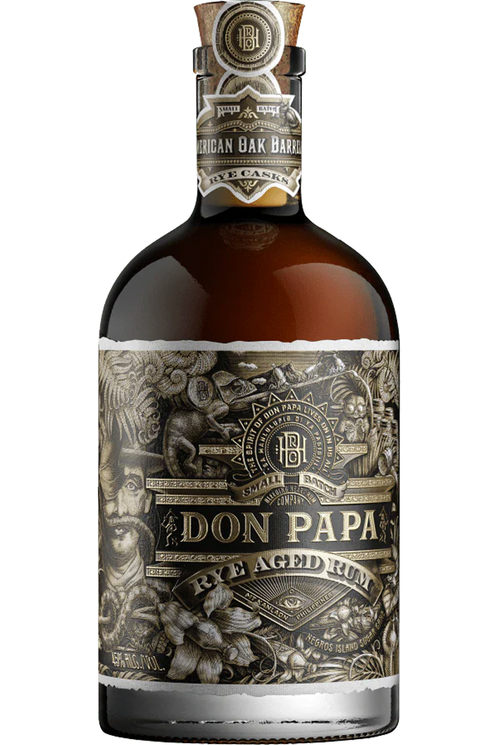 WineVins Don Papa Rye Aged