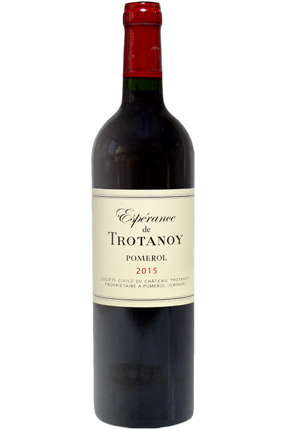 WineVins Esperance de Trotanoy 2015