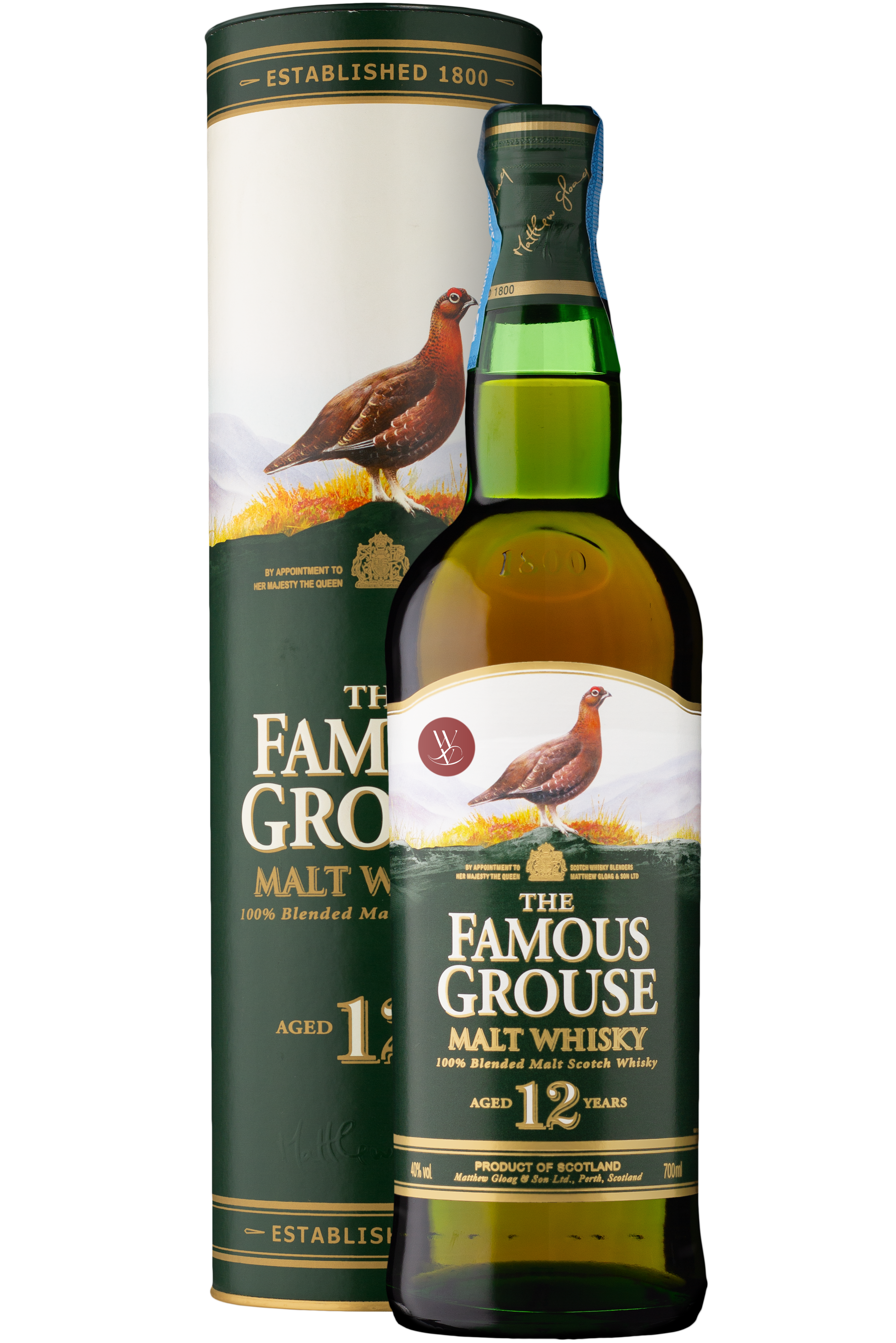 WineVins Famous Grouse Single Malt 12 Anos