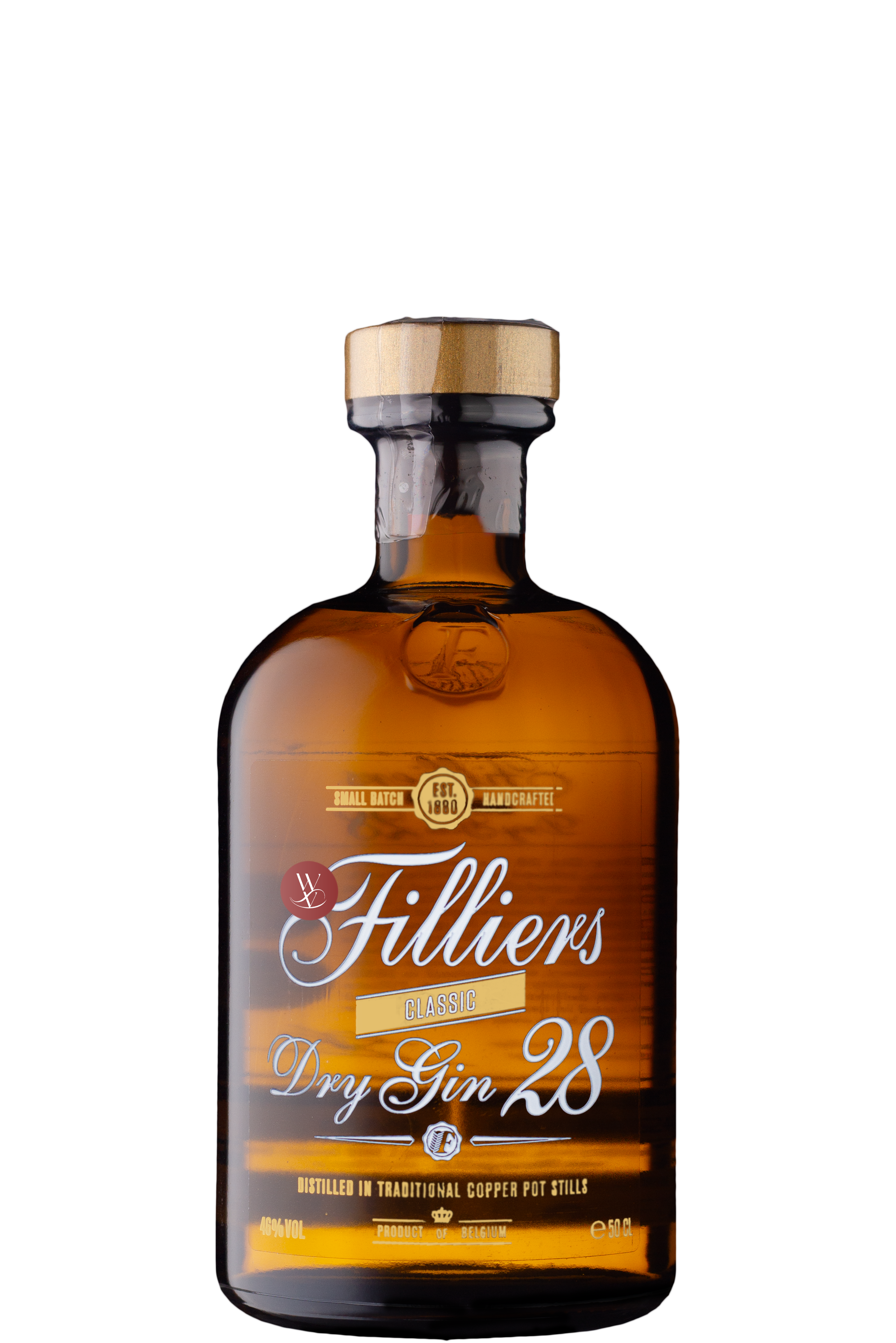 WineVins Filliers 28 Dry Gin 50cl