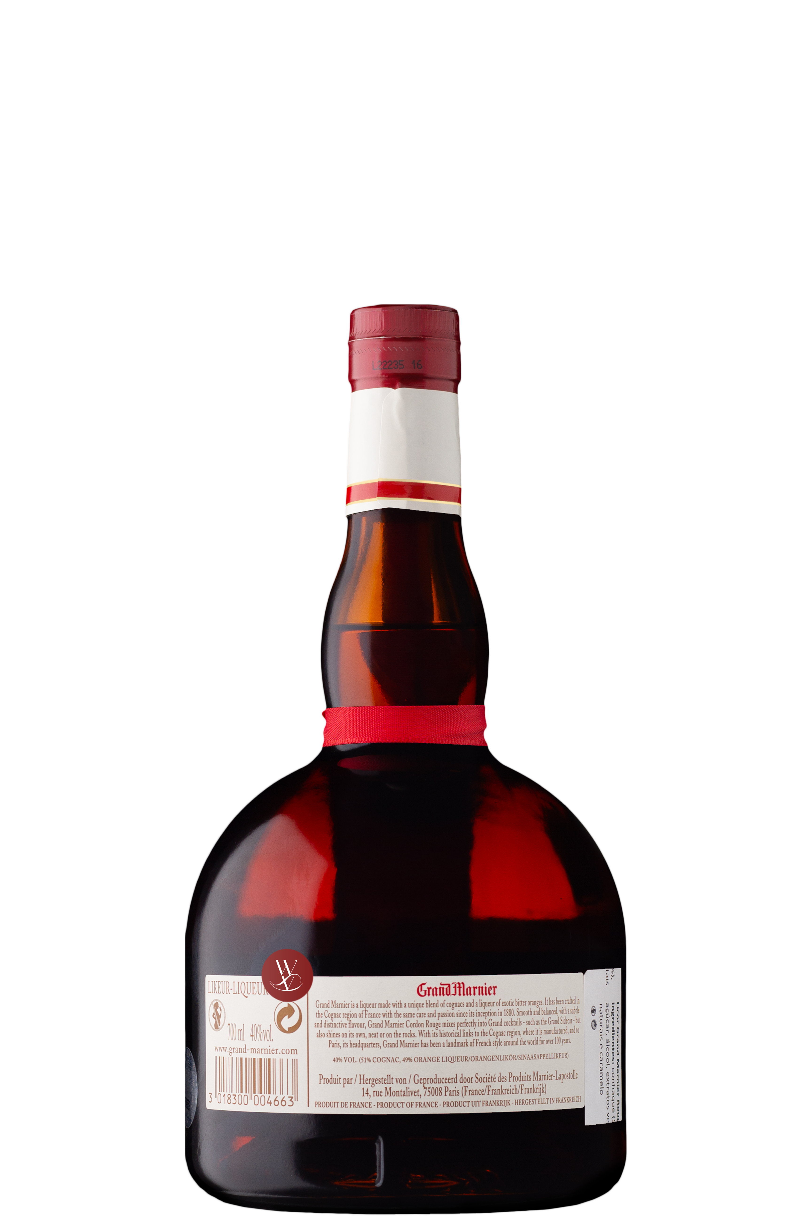 WineVins Grand Marnier Cordon Rouge