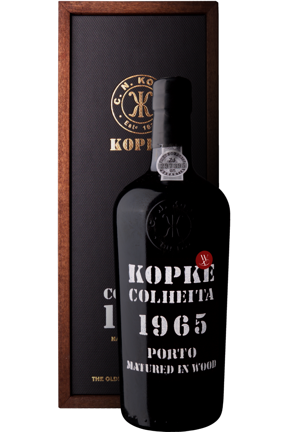 WineVins Kopke Porto Colheita 1965