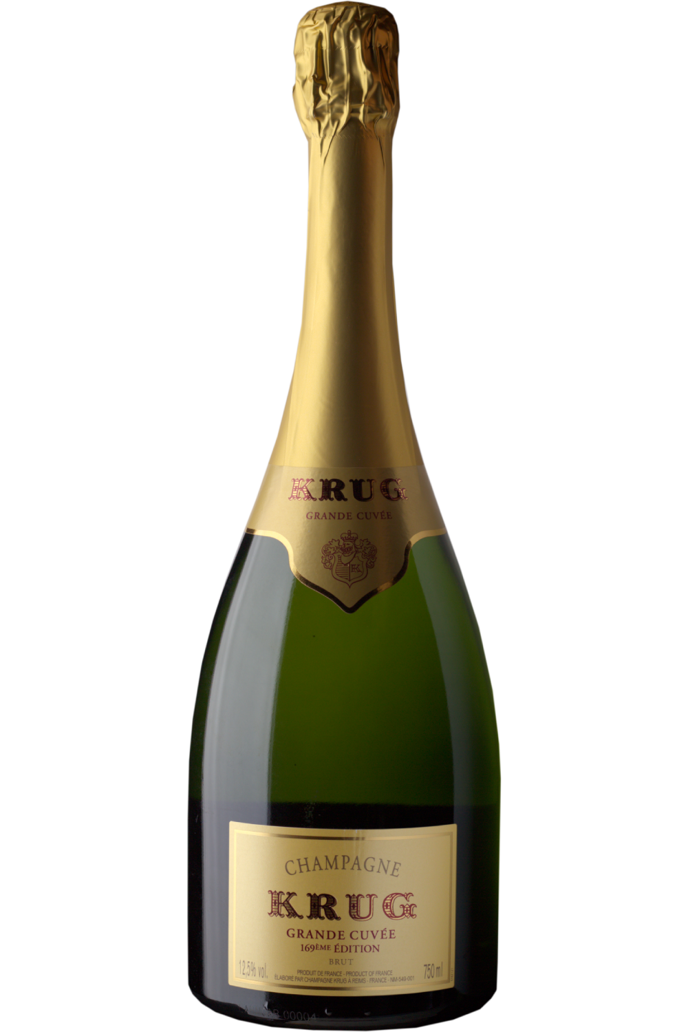 WineVins Krug Grande Cuvée Brut Champagne