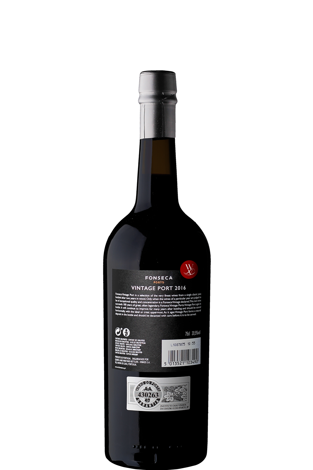 WineVins Porto Fonseca Vintage 2016