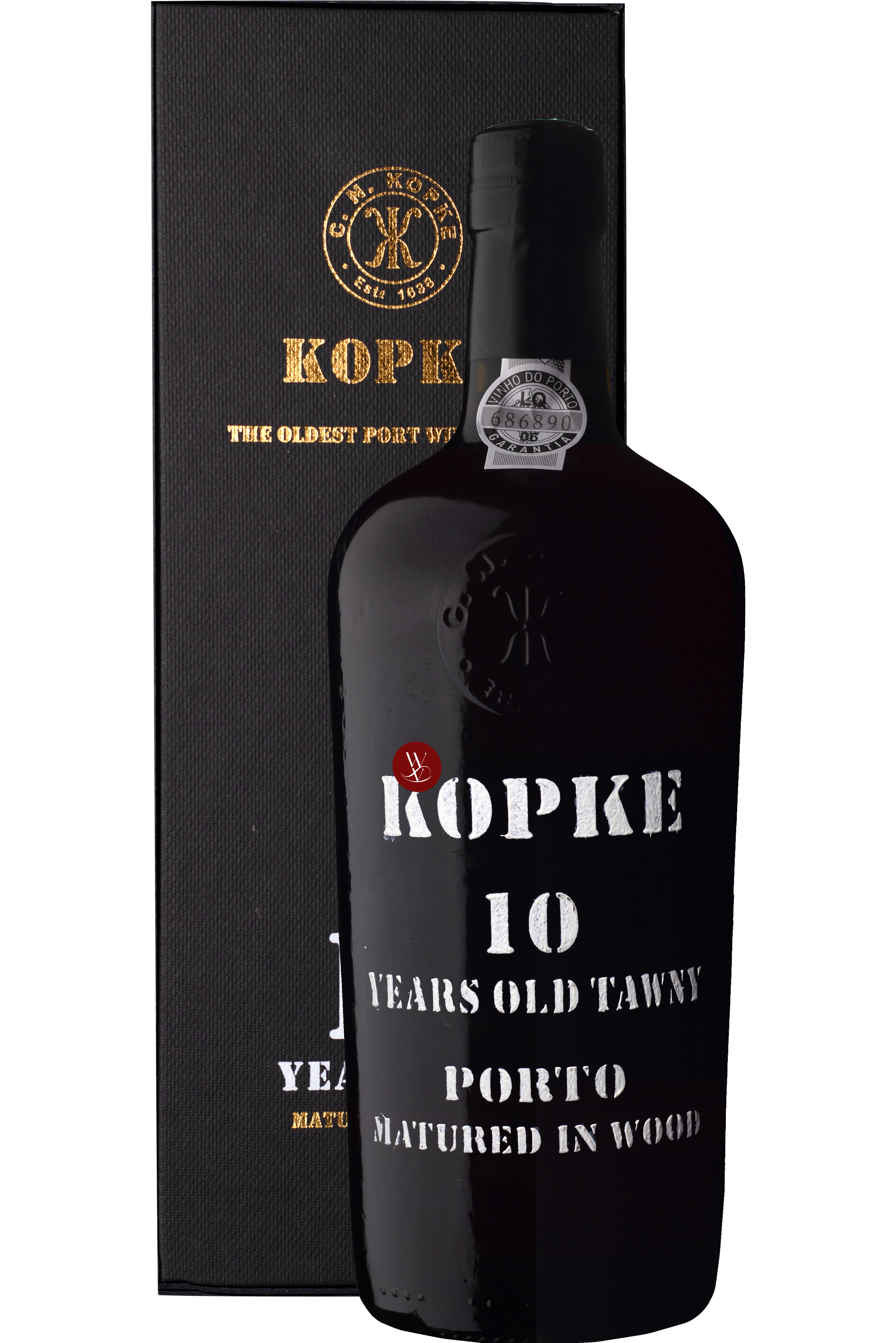WineVins Porto Kopke 10 Anos