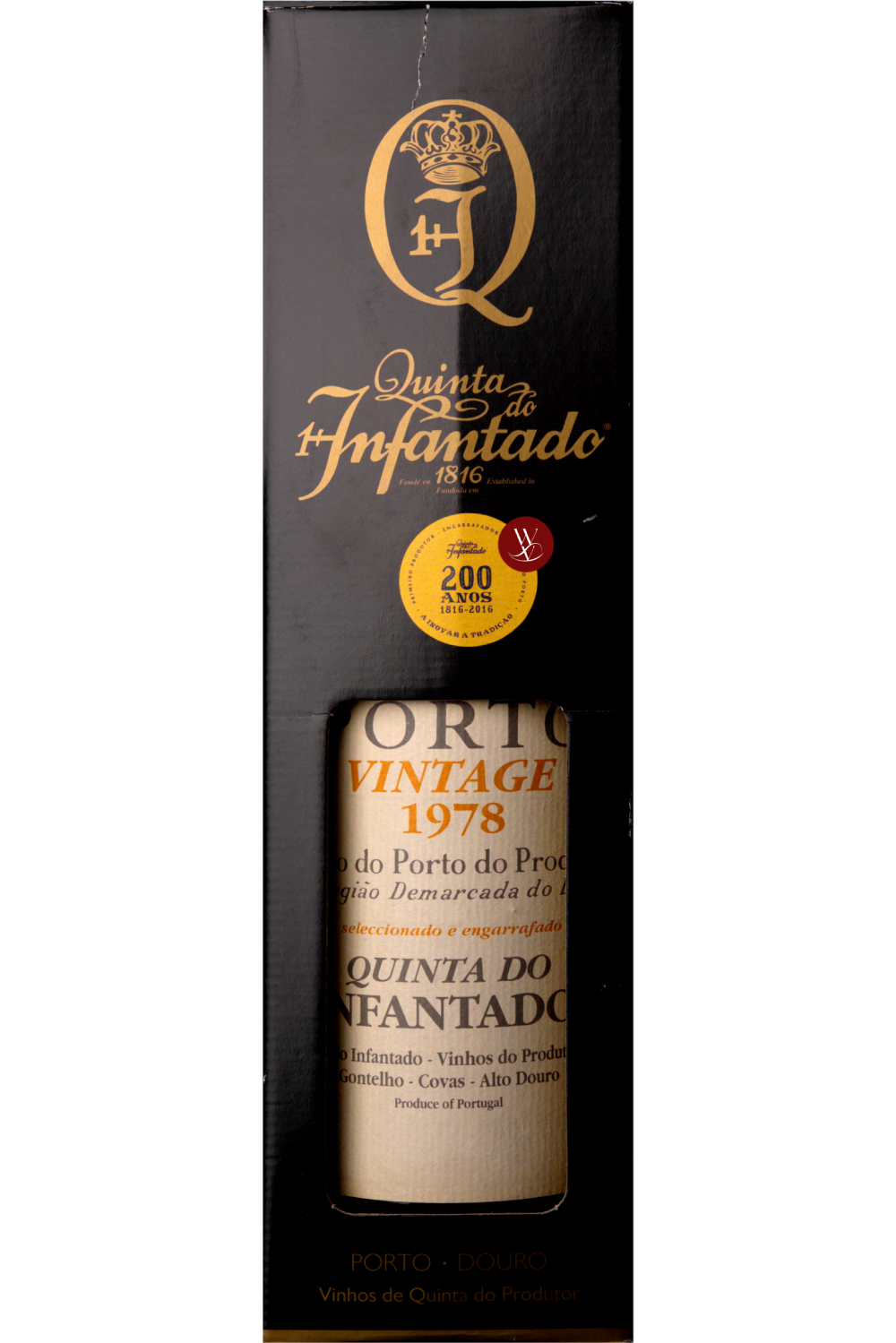 WineVins Porto Quinta do Infantado Vintage 1978