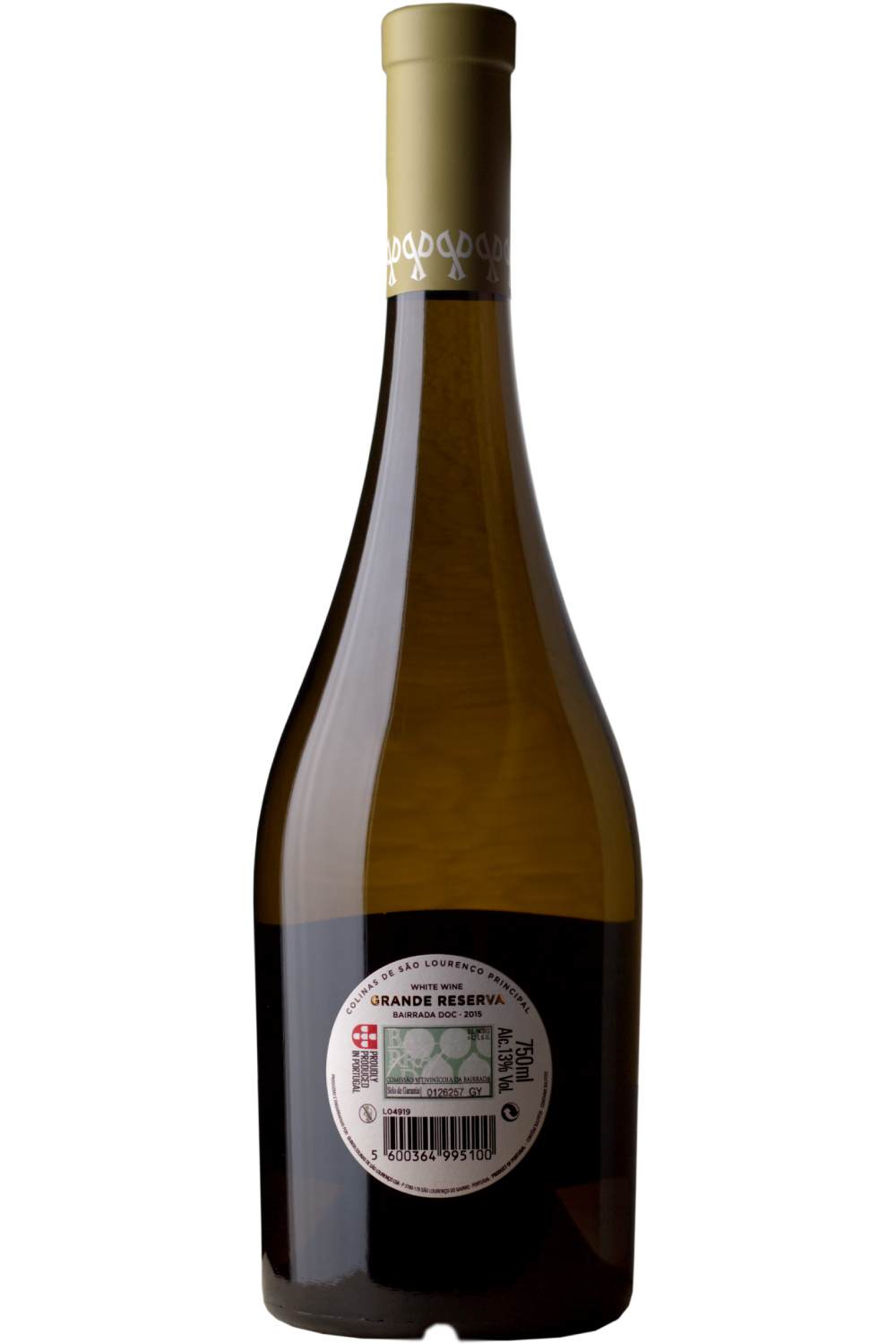 WineVins Principal Grande Reserva Branco 2015