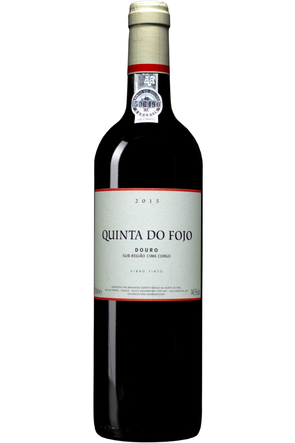 WineVins Quinta do Fojo Tinto 2015