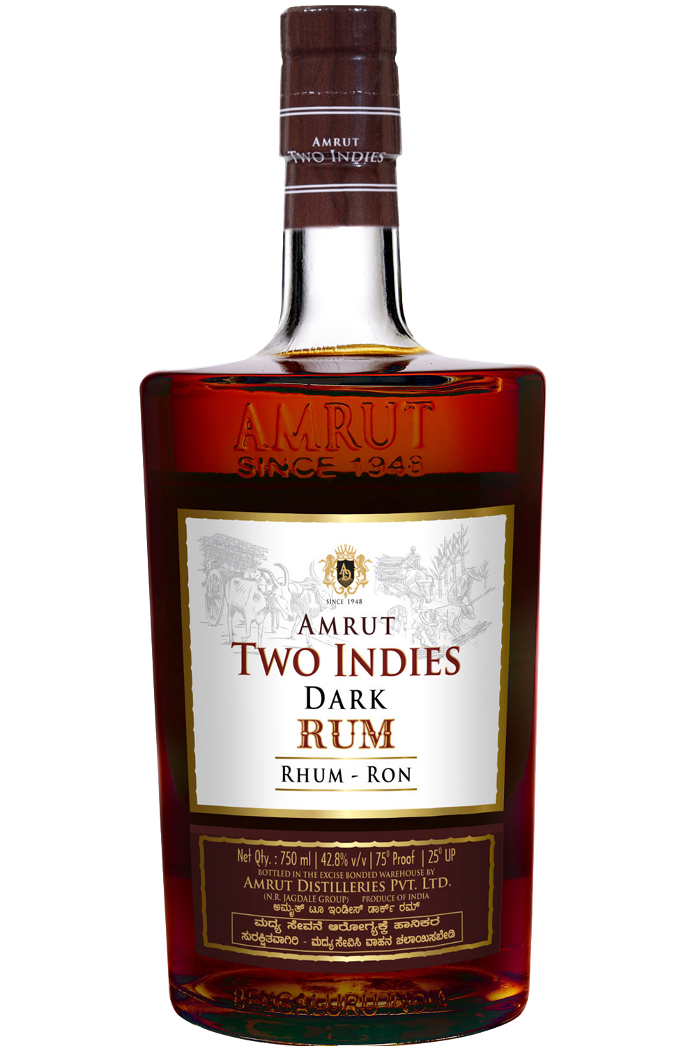 Winevins Amrut Two Indies