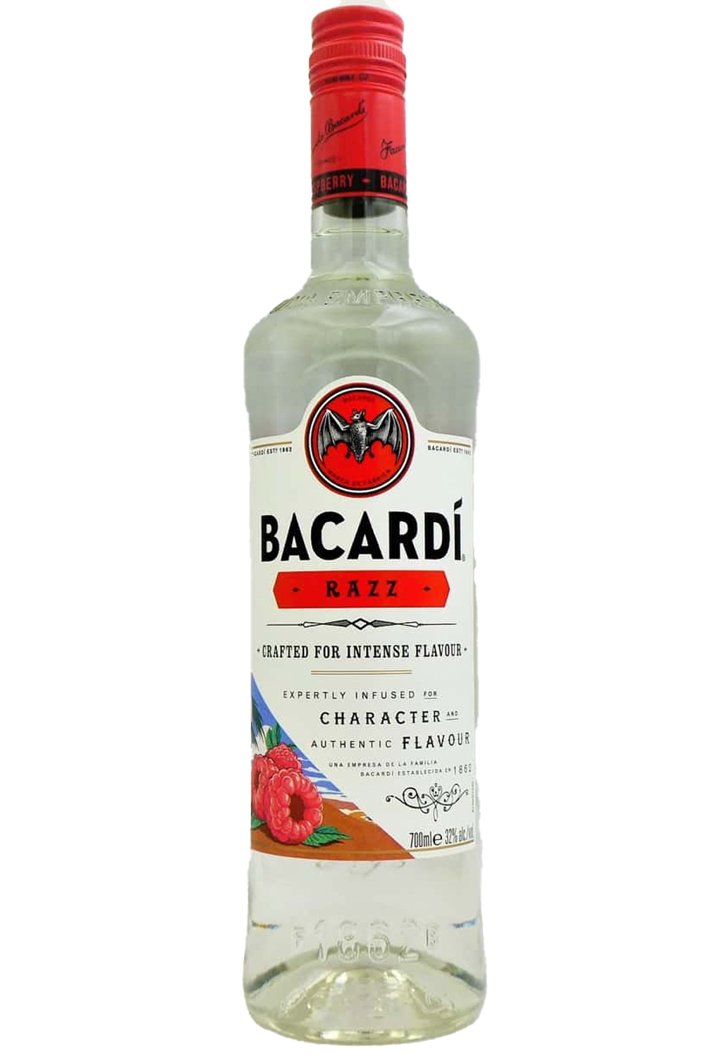 Winevins Bacardi Razz 1L