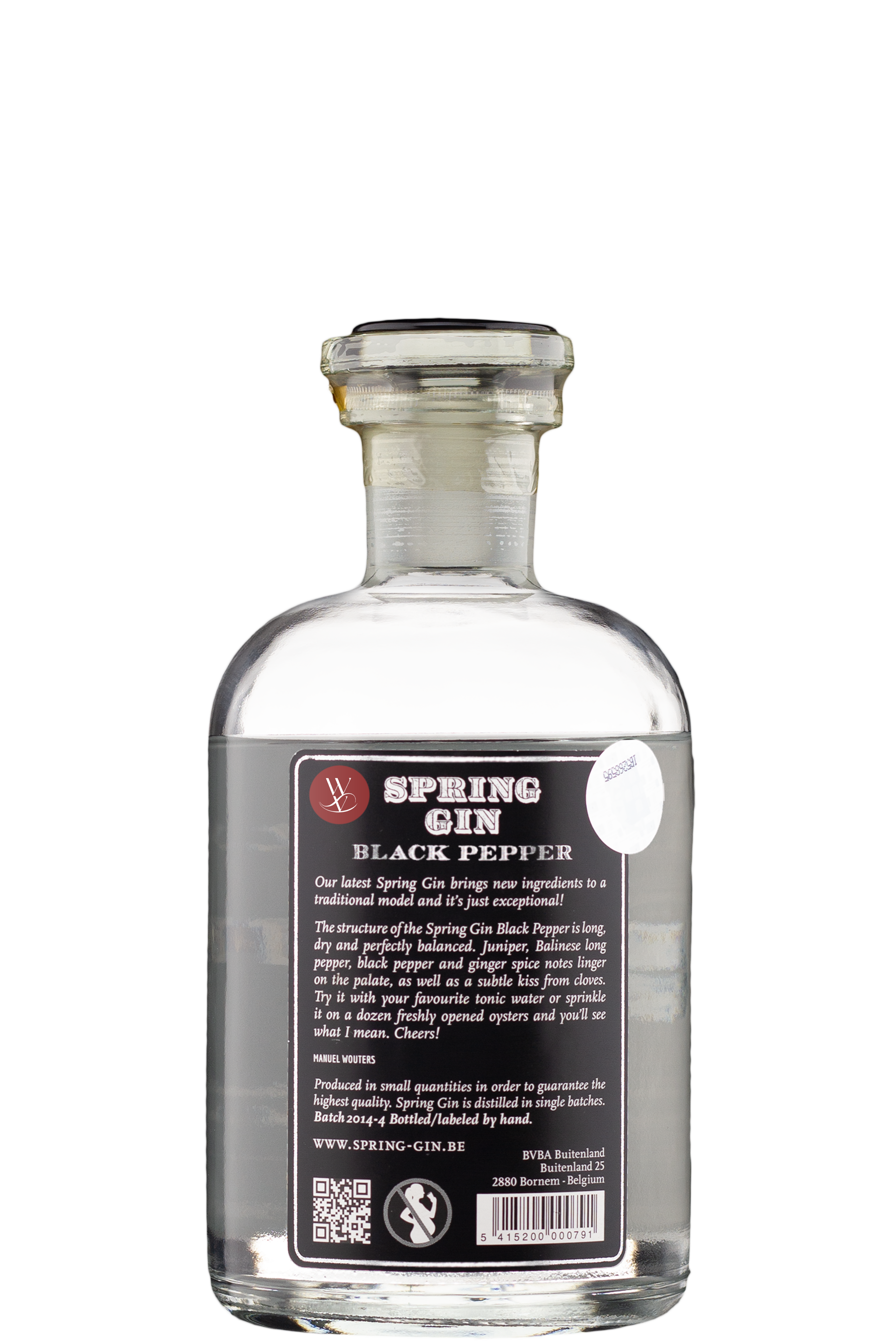 WineVins Spring Black Pepper