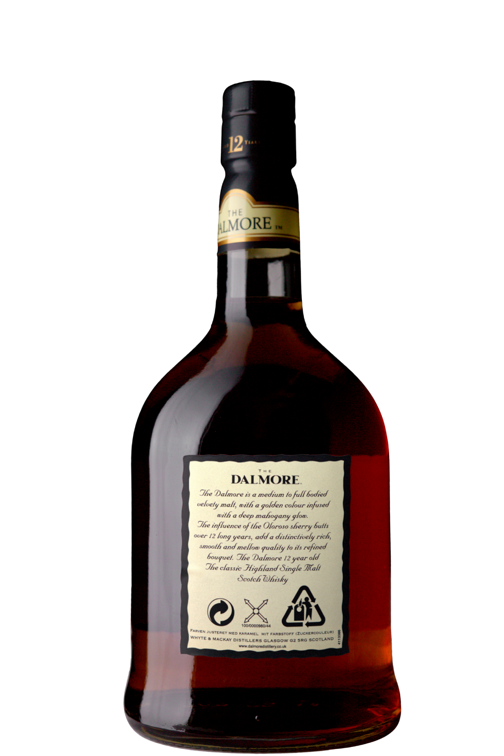 WineVins The Dalmore Single Highland Malt 12 Years Scotch Whisky