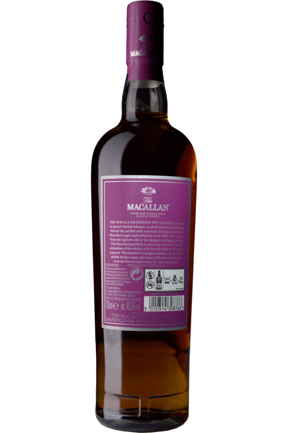 WineVins The Macallan Edition N.º 5 Whisky