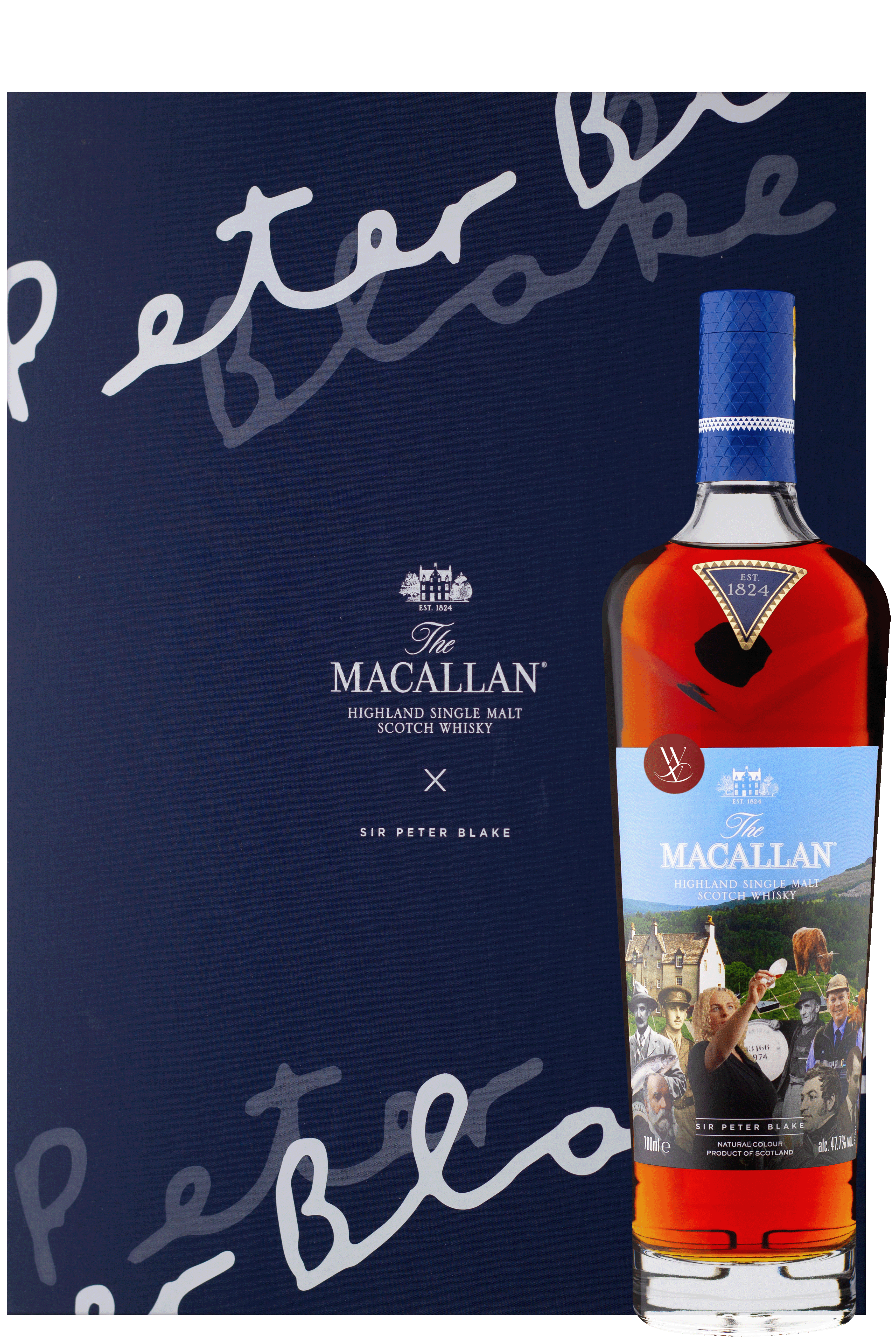 WineVins The Macallan Sir Peter Blake Edition