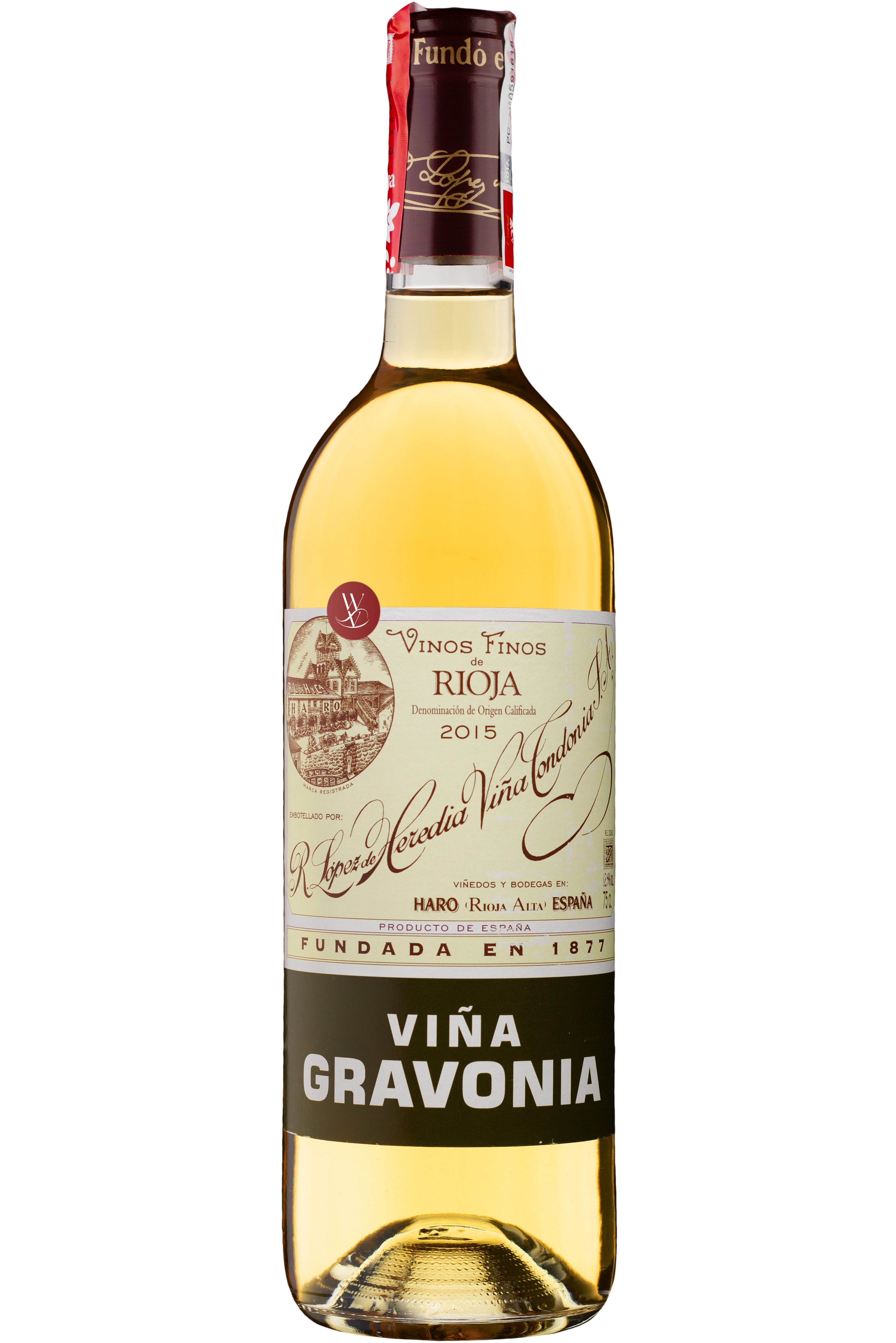 WineVins Viña Gravonia Branco 2015