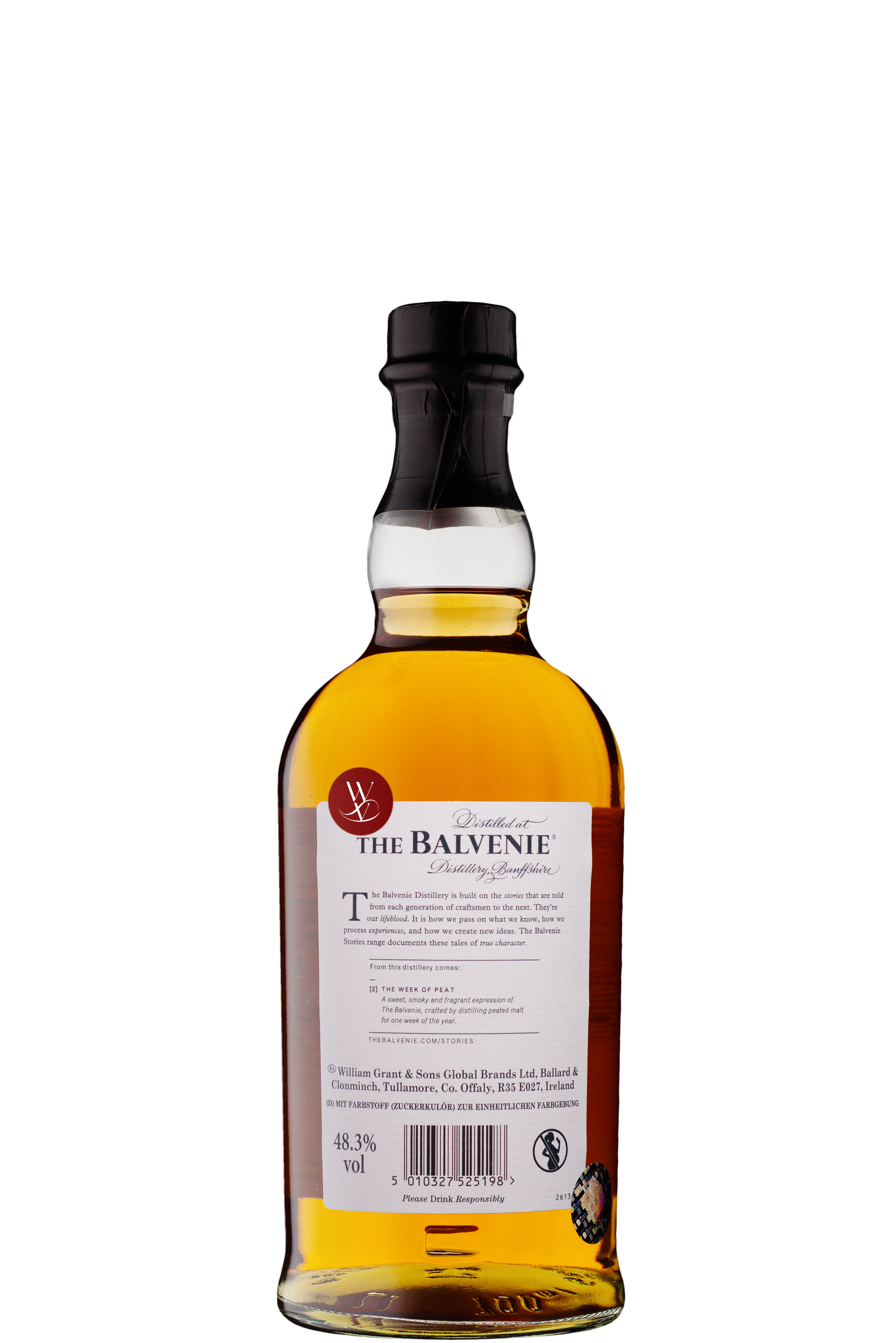 WineVins Whisky Balvenie The Week of Peat 14 Anos