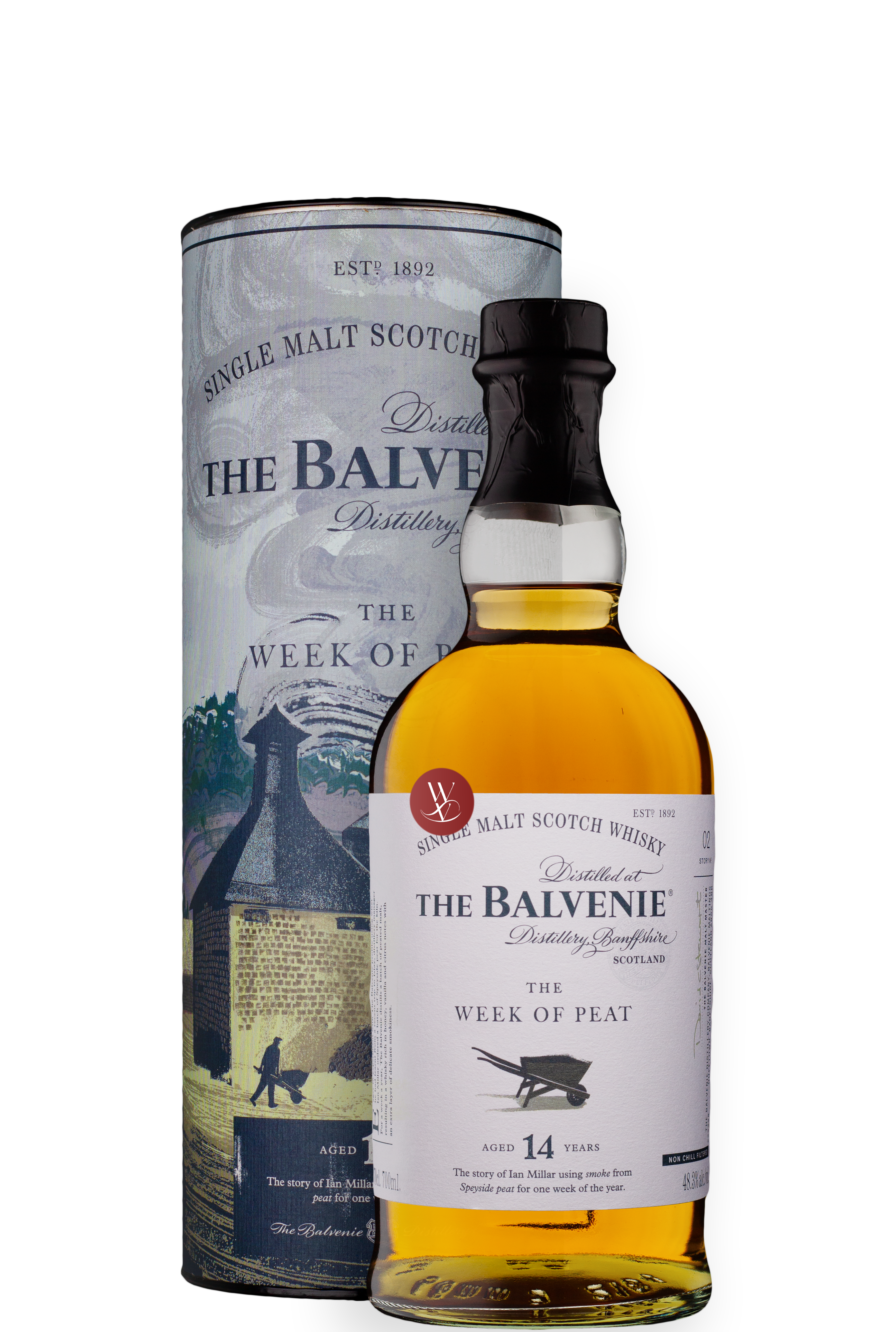 WineVins Whisky Balvenie The Week of Peat 14 Anos