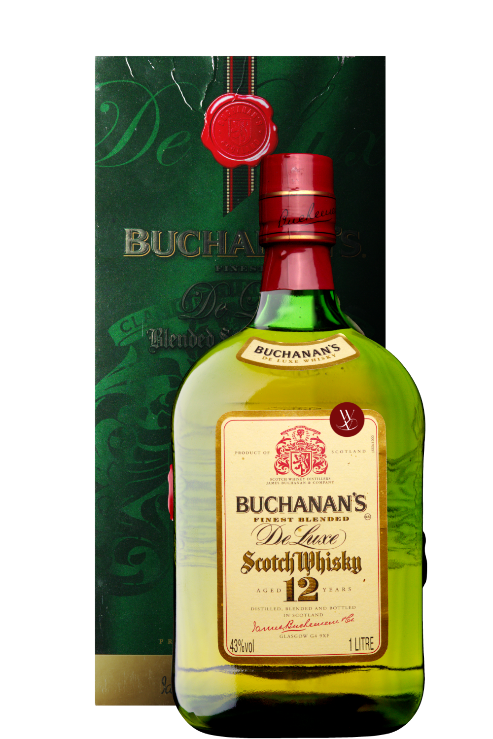 WineVins Whisky Buchanan's De Luxe 12 Anos 1L NV