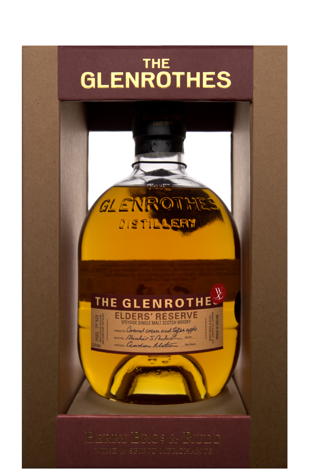 WineVins Whisky Glenrothes Elders Reserve