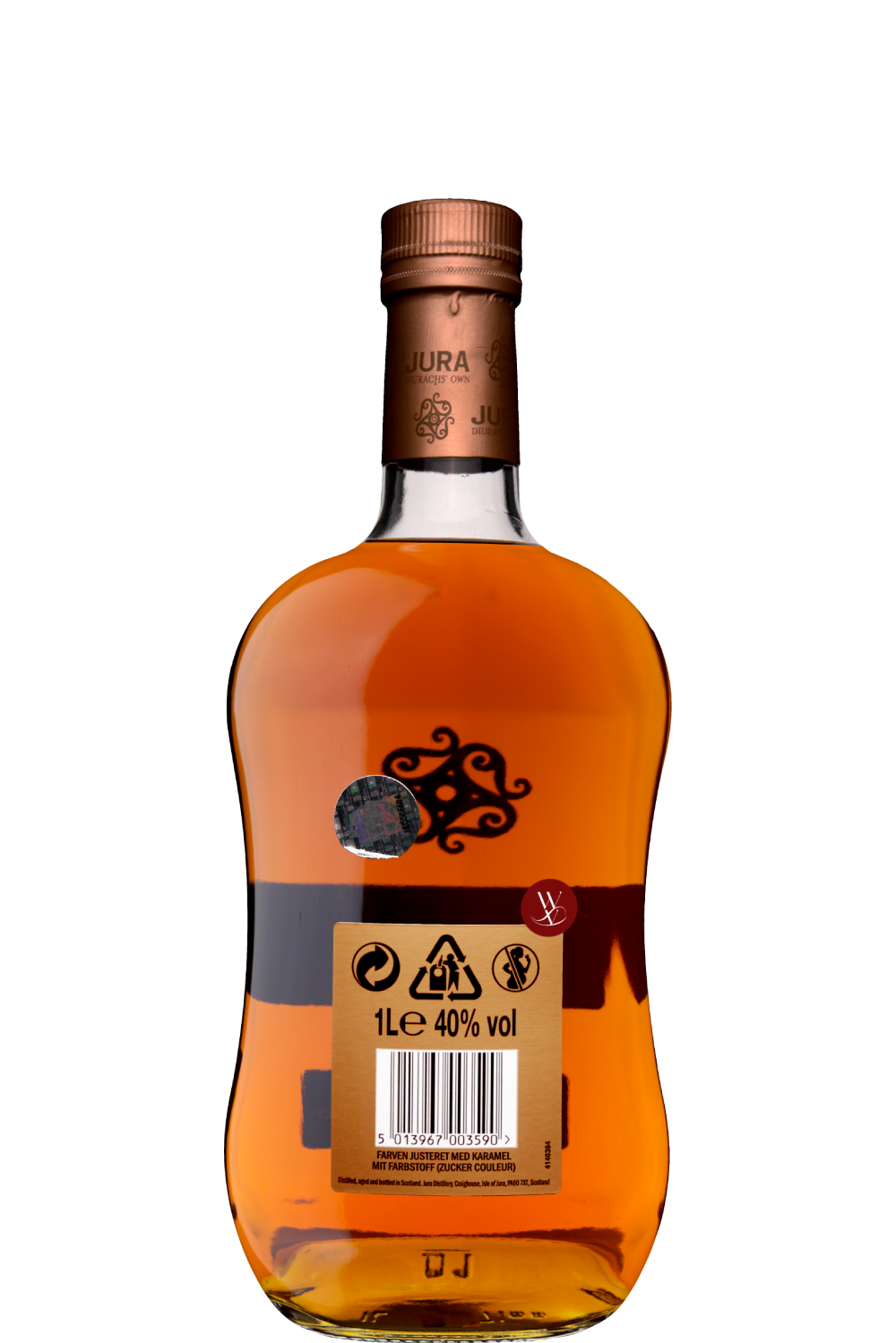 WineVins Whisky Isle of Jura Diurachs' Own 16 Anos 1L