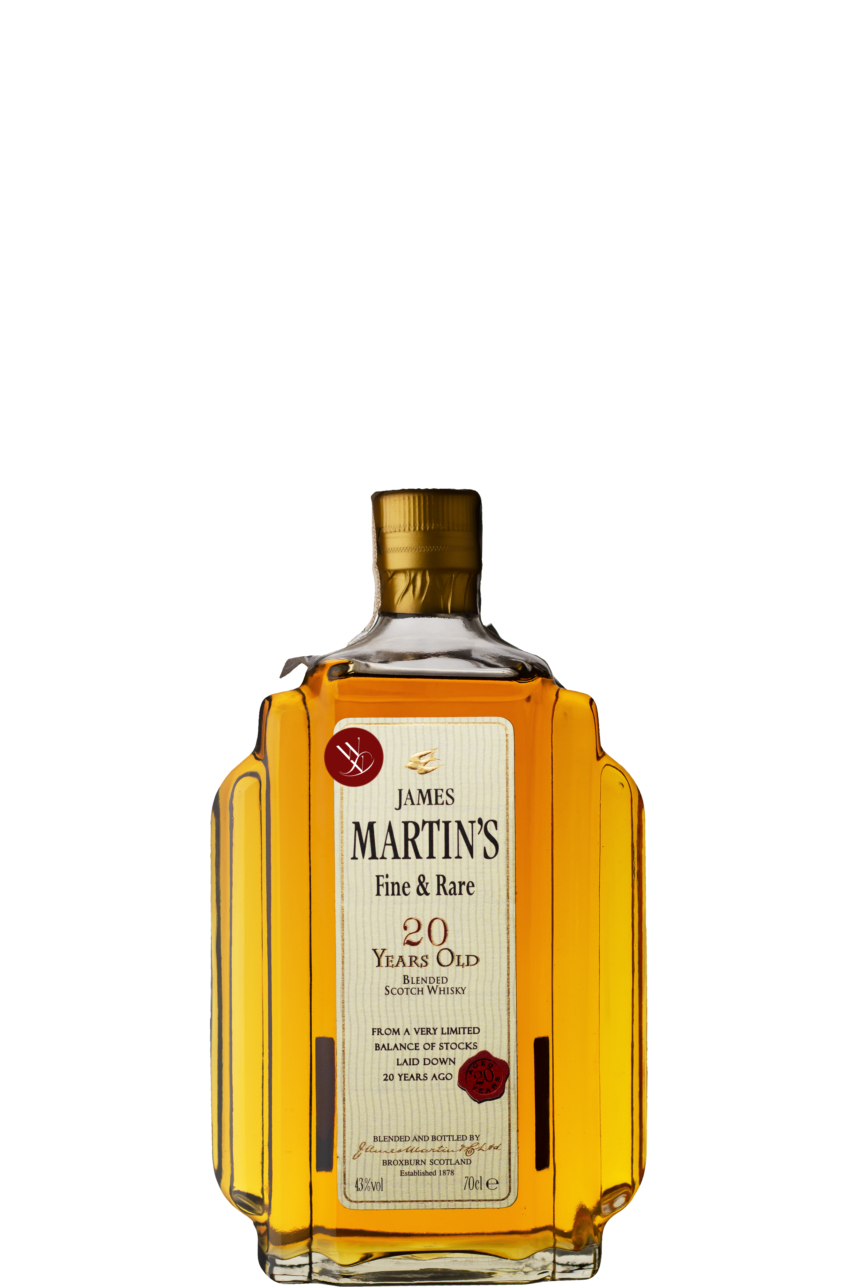 WineVins Whisky James Martin's 20 Anos