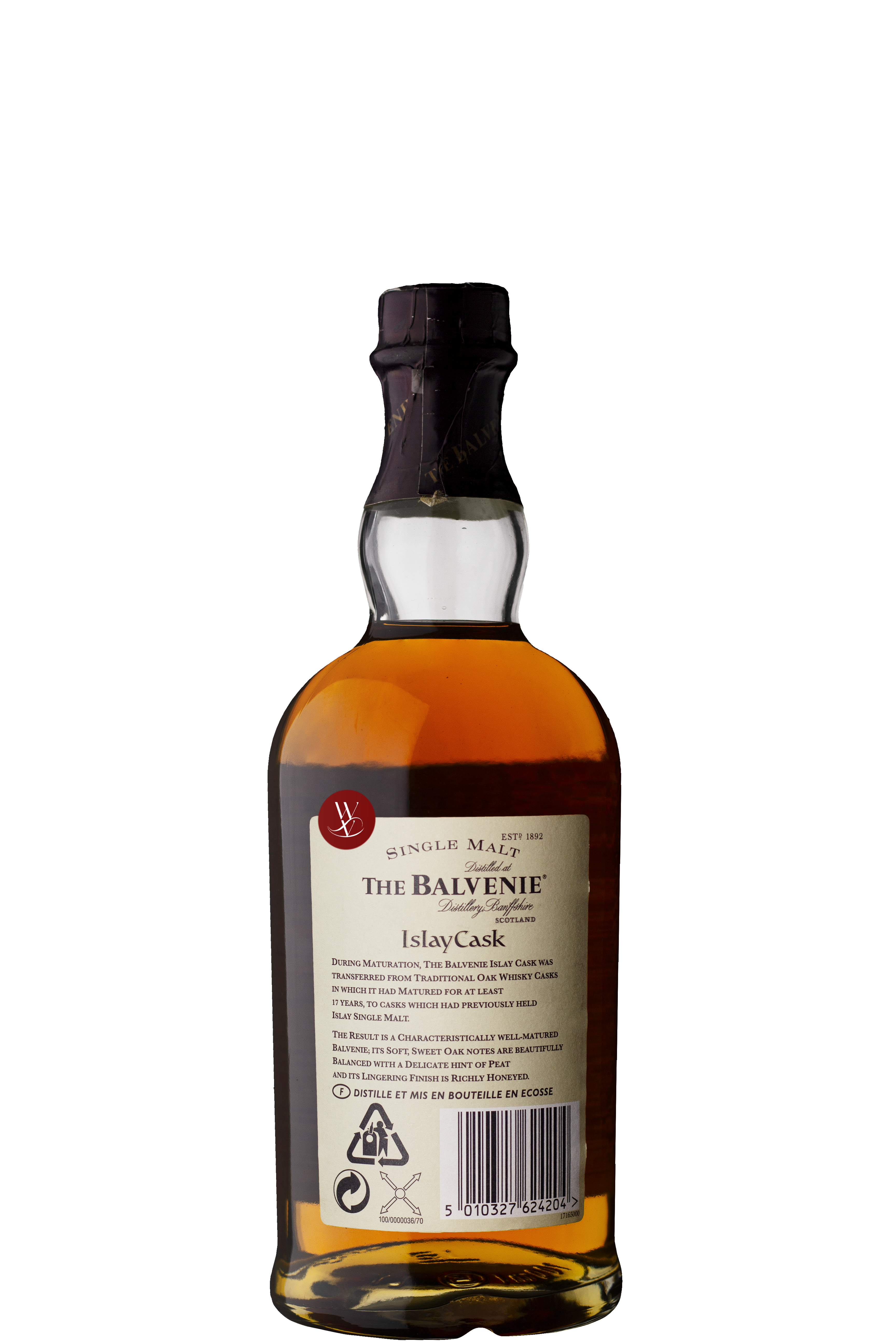 WineVins Whisky The Balvenie Islay Cask 17 Anos